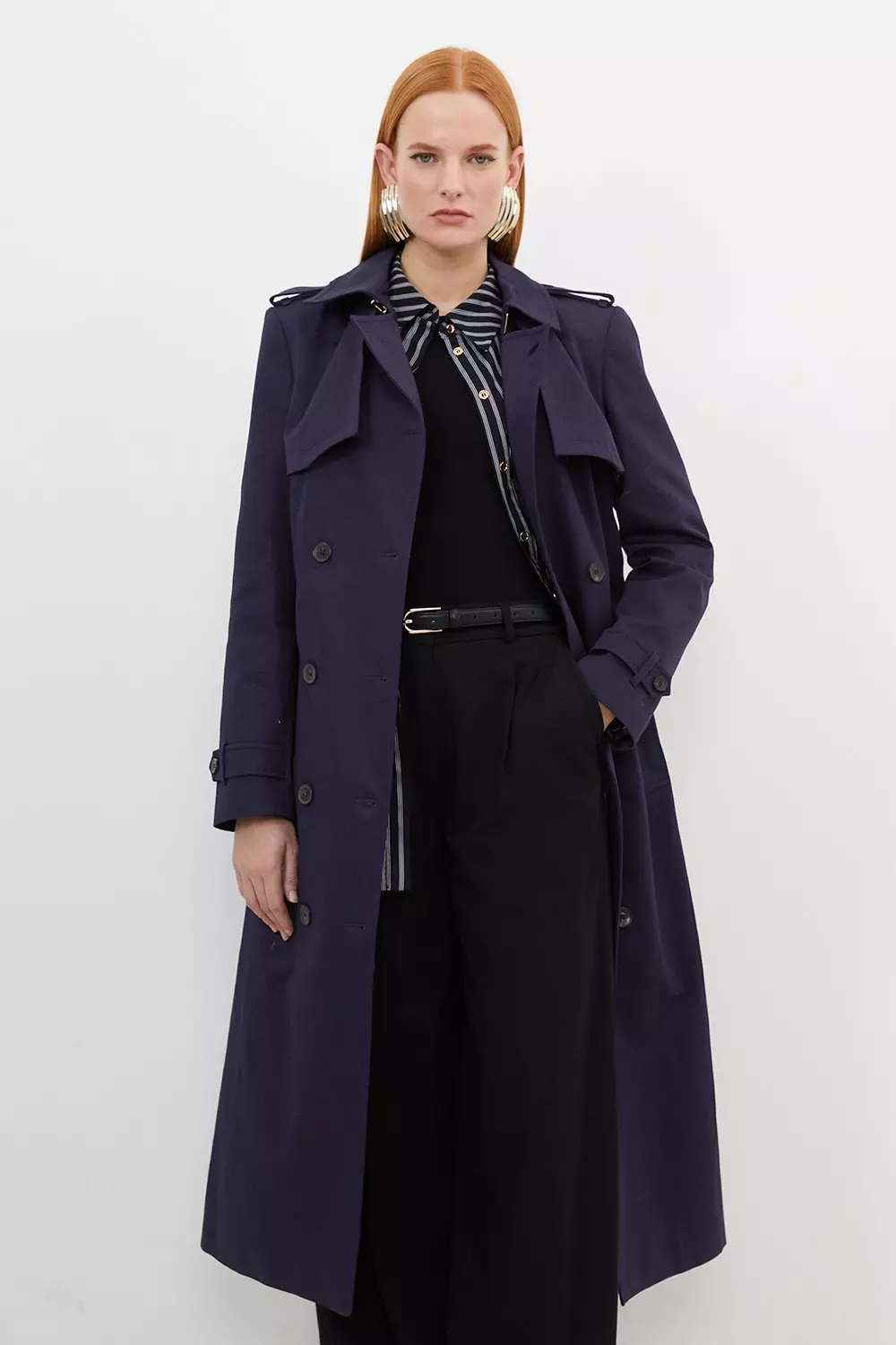 Karen millen tailored deals wrap coat