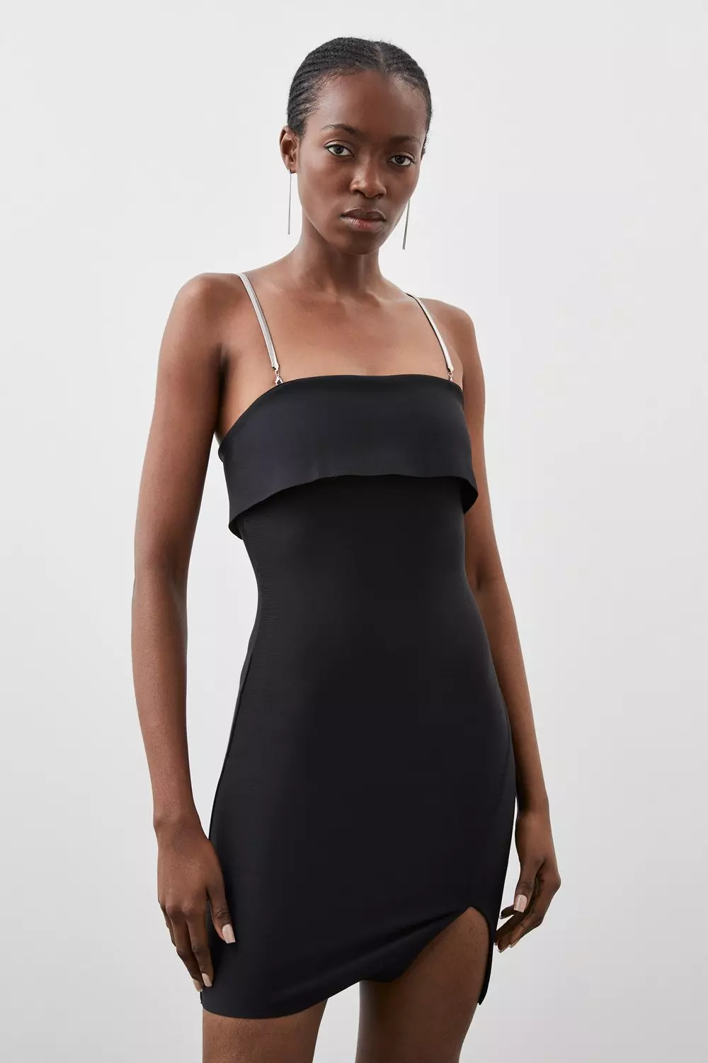 Karen millen strappy store bodycon dress