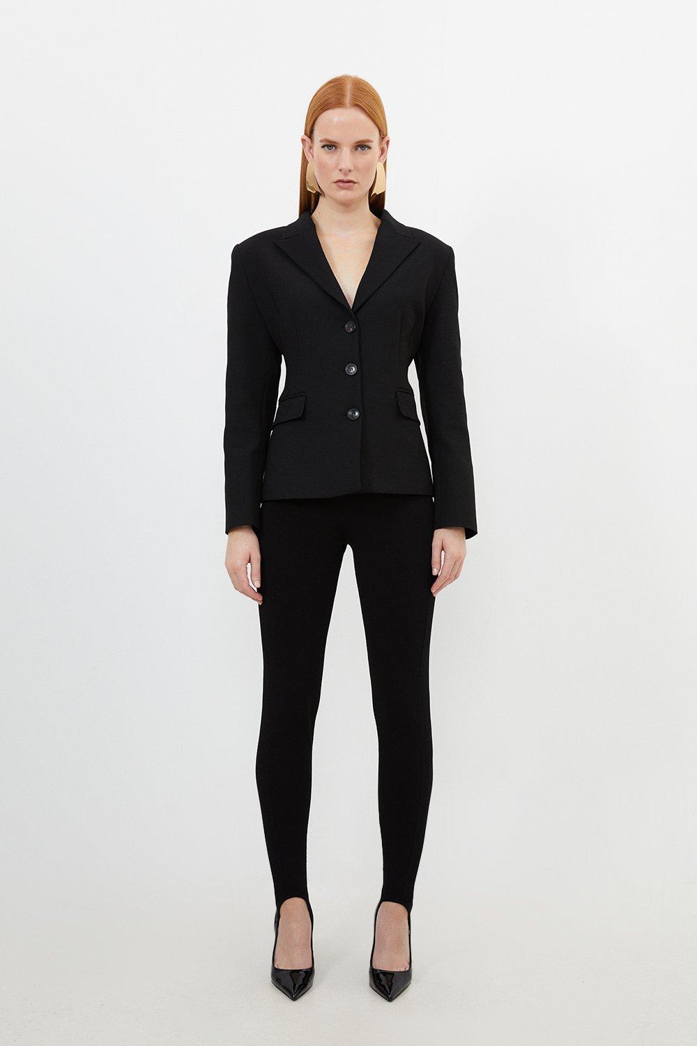 Sexy Black Cutaway Formal Pants For Women Suit For Women Perfect For  Evening Parties, Proms, Weddings And Formal Wear Jacket And Formal Pants  For Women Included From Foreverbridal, $82.77 | DHgate.Com