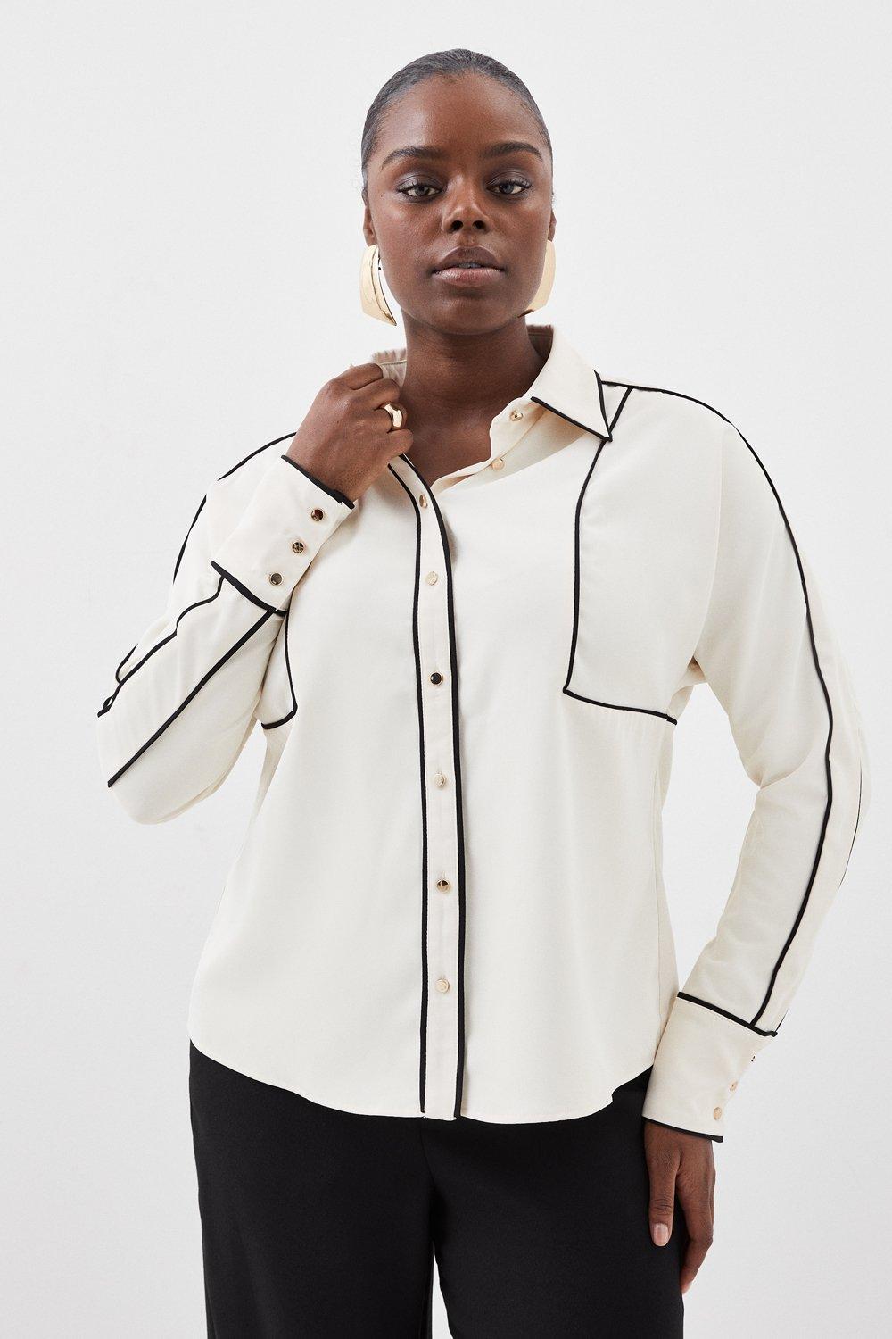 Women's Blouses | Karen Millen