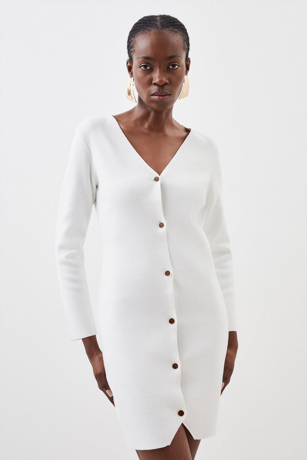 Karen Millen White Dress