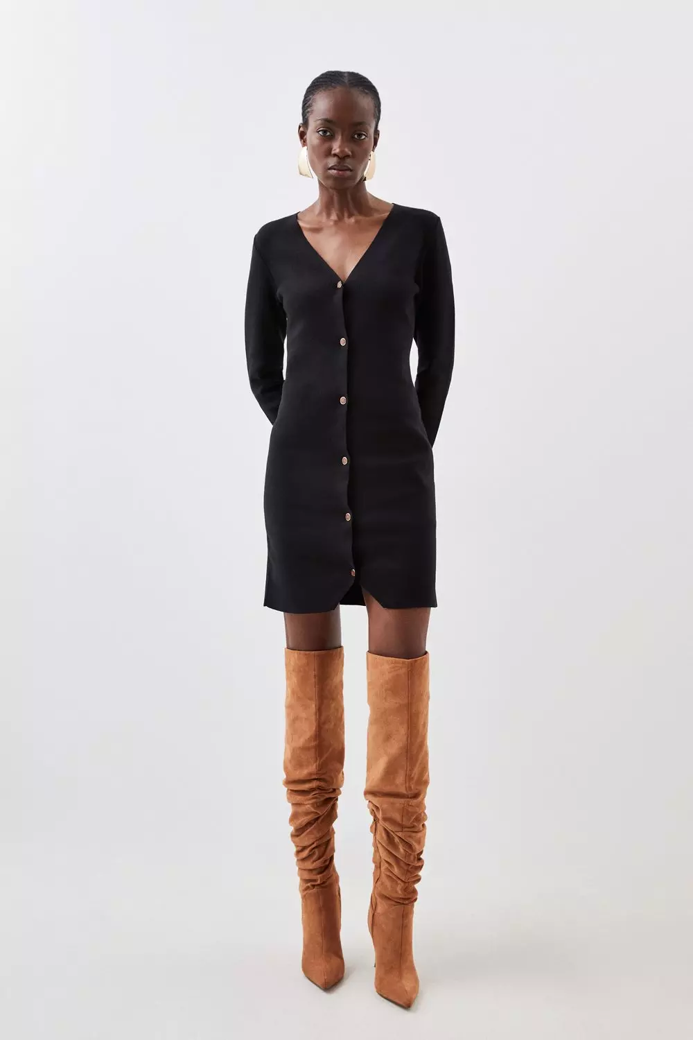 Karen millen cheap sweater dress