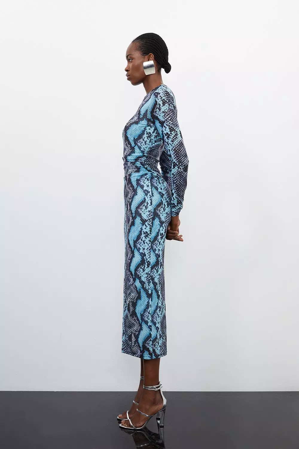 Snake print best sale dress karen millen