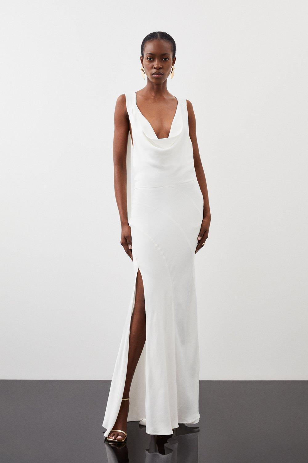 All white best sale formal wear