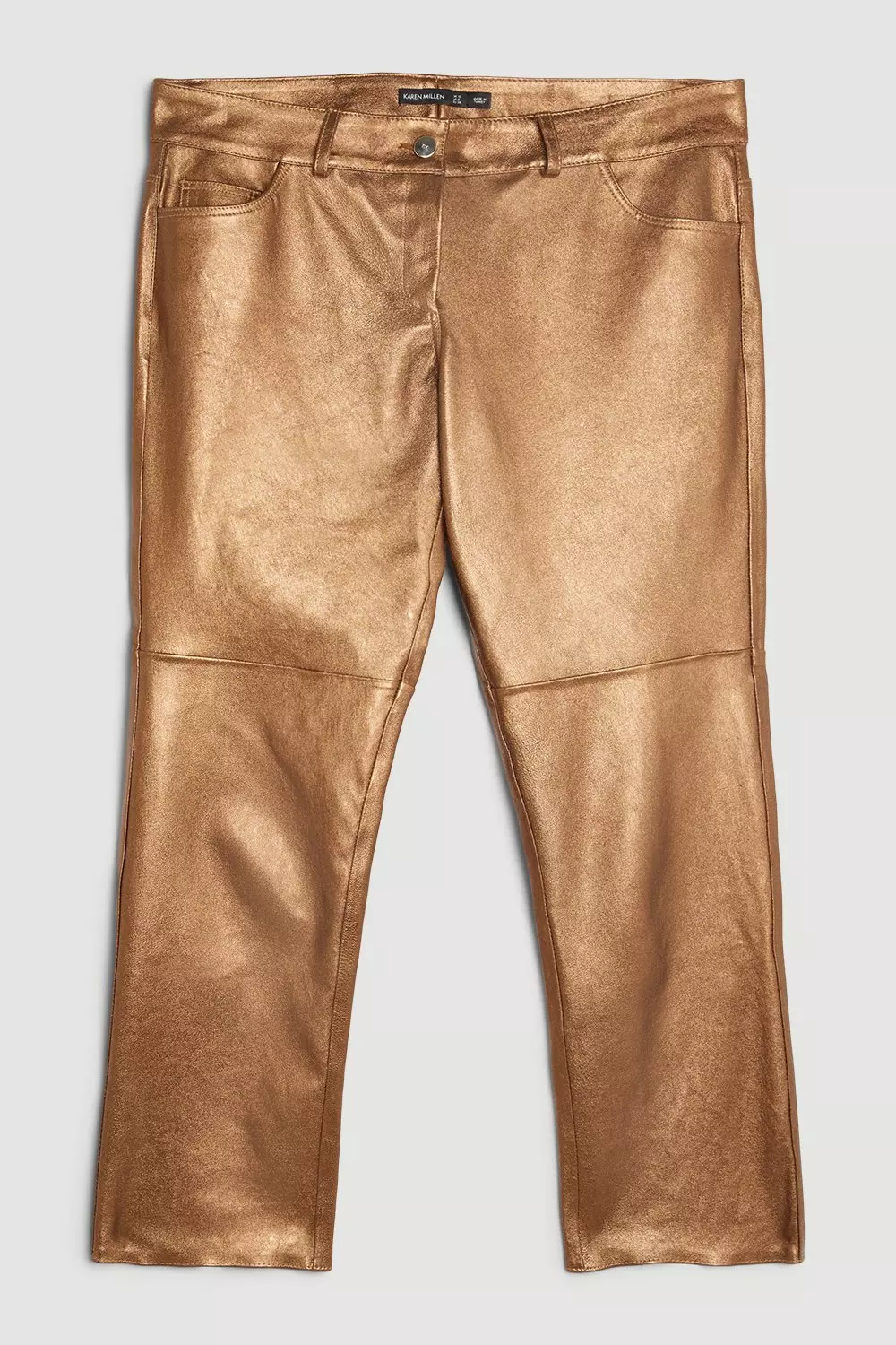 Metallic gold hot sale jeans