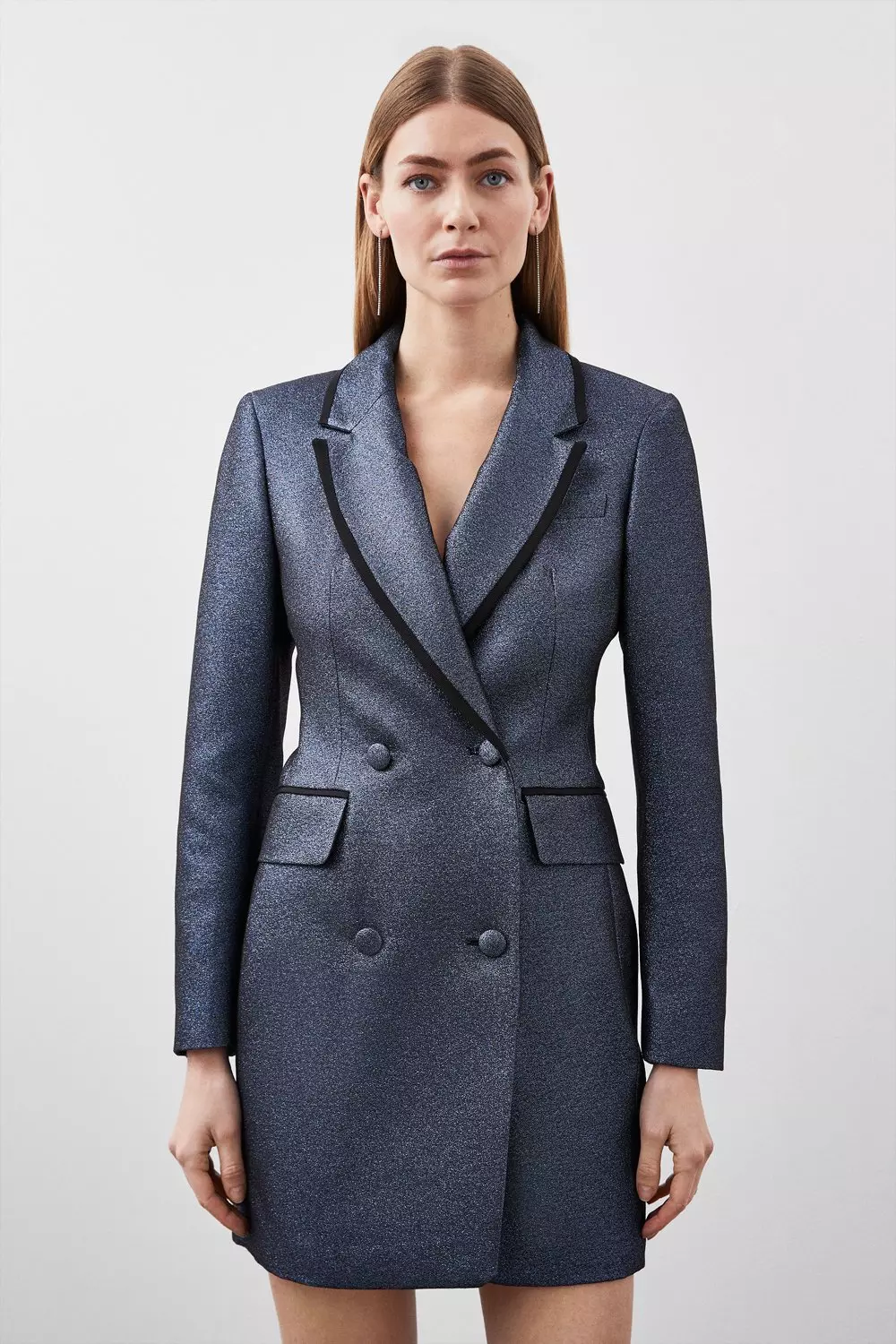 Karen millen shop blazer dress