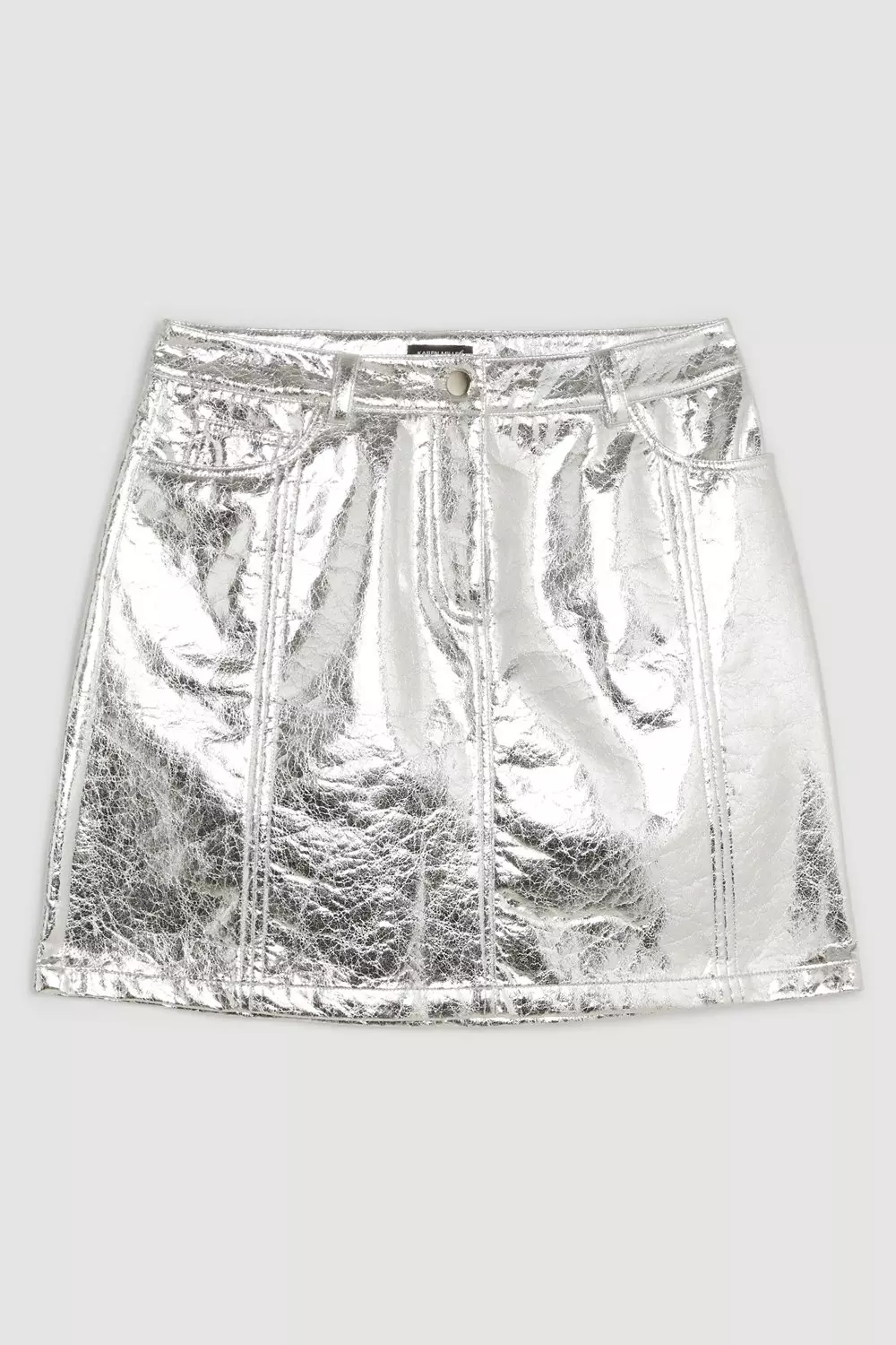 Metallic juniors clearance skirt