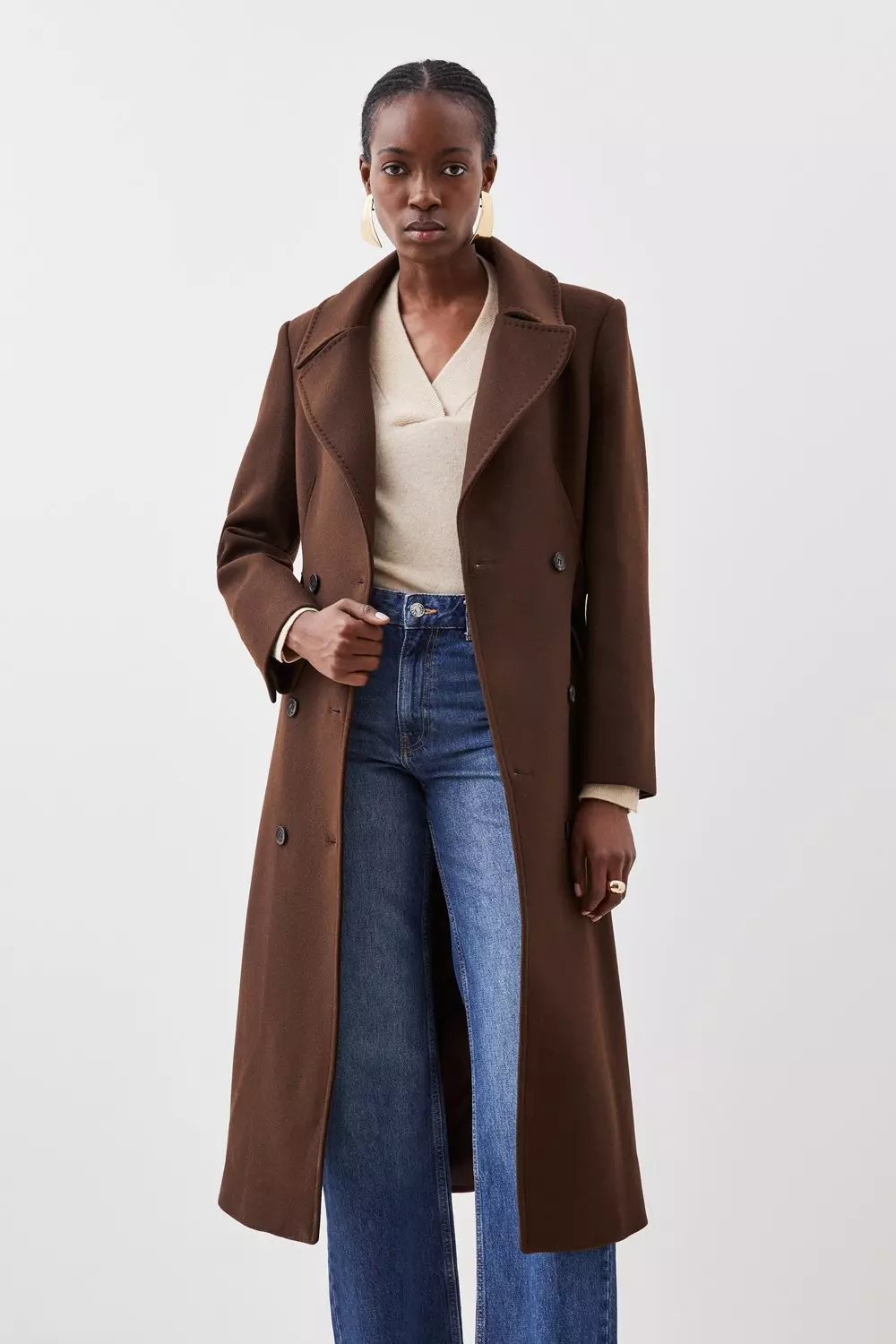 Karen millen coat hot sale tk maxx