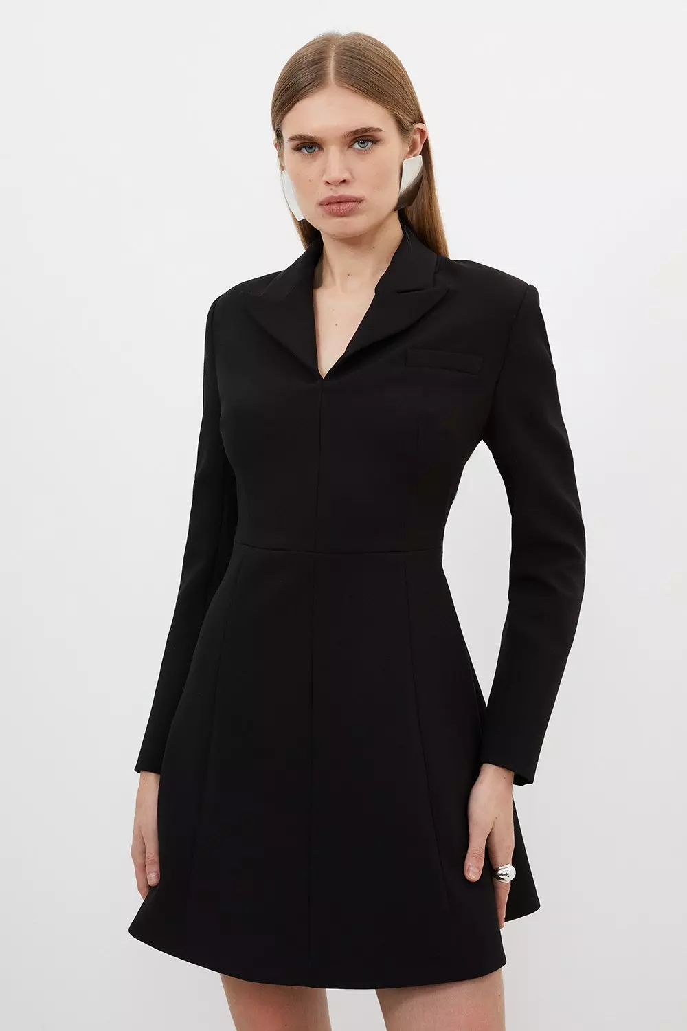 Mini on sale dress blazer