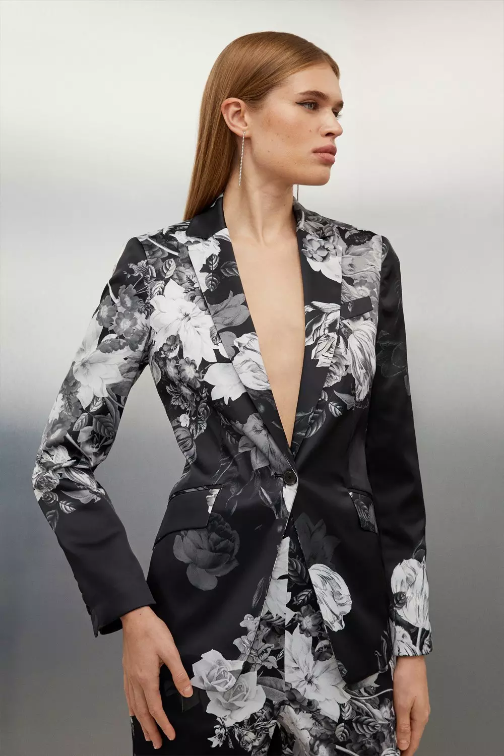 Karen millen 2025 blazer sale