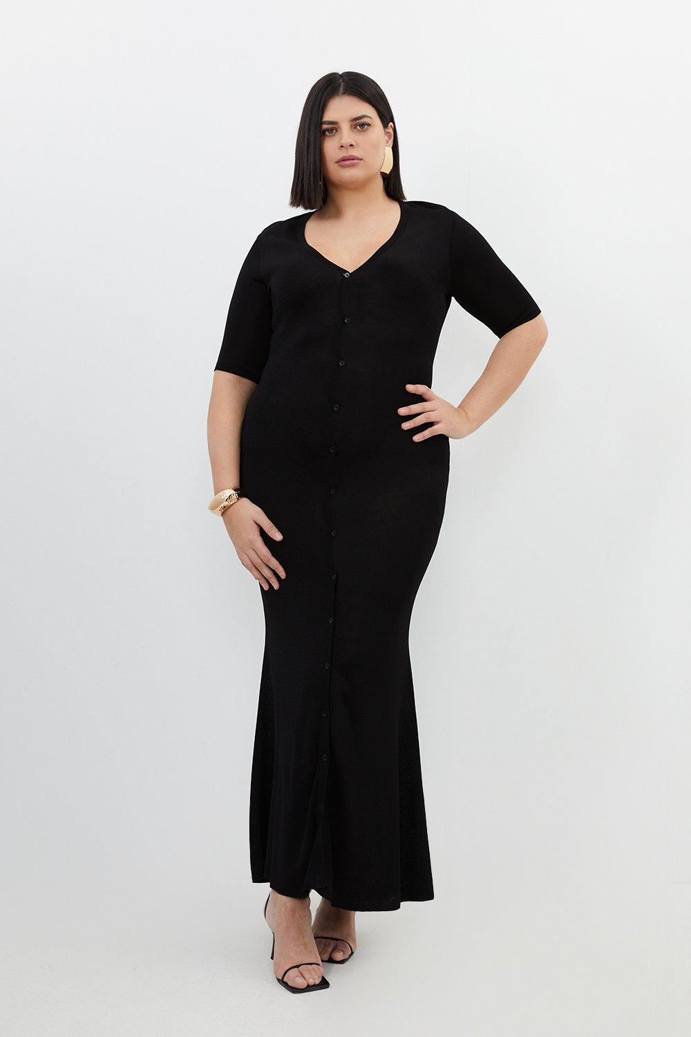 Plus size day dresses on sale uk