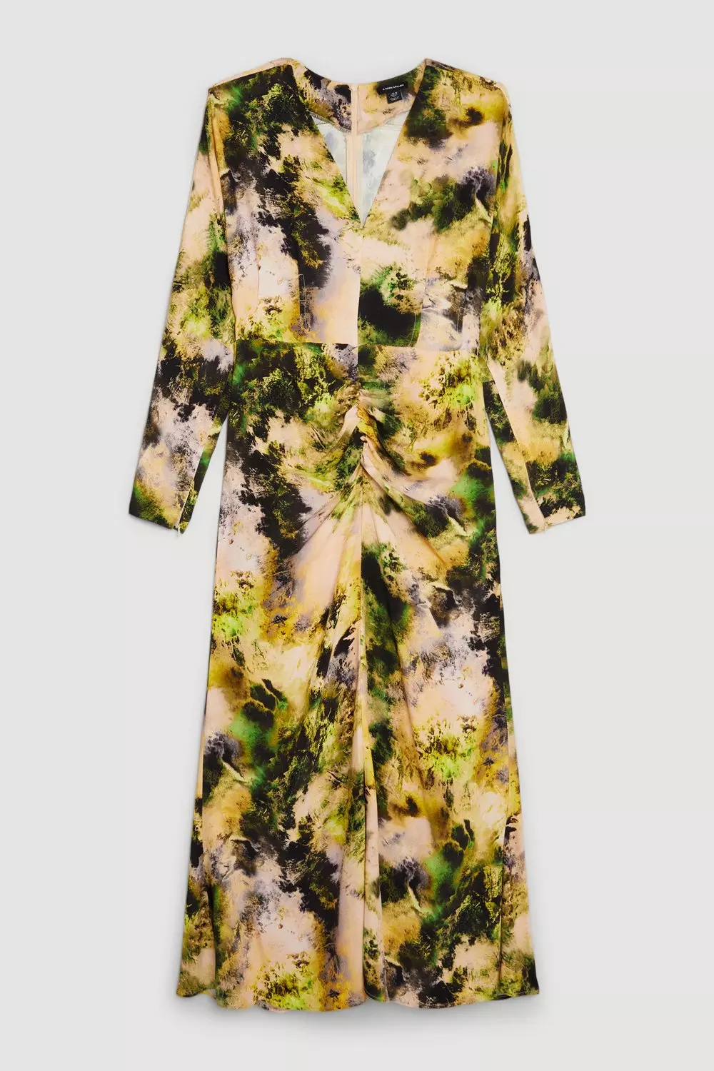 Karen millen hotsell abstract print dress