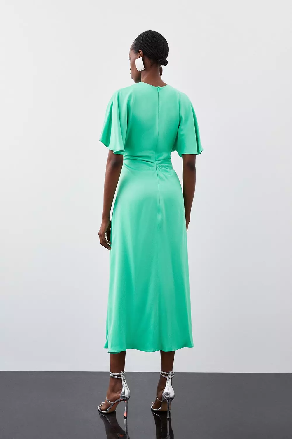 Mint velvet outlet batwing dress