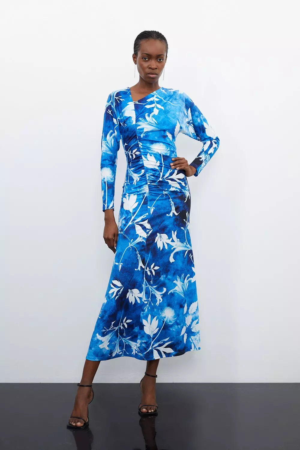 Karen millen print outlet dress