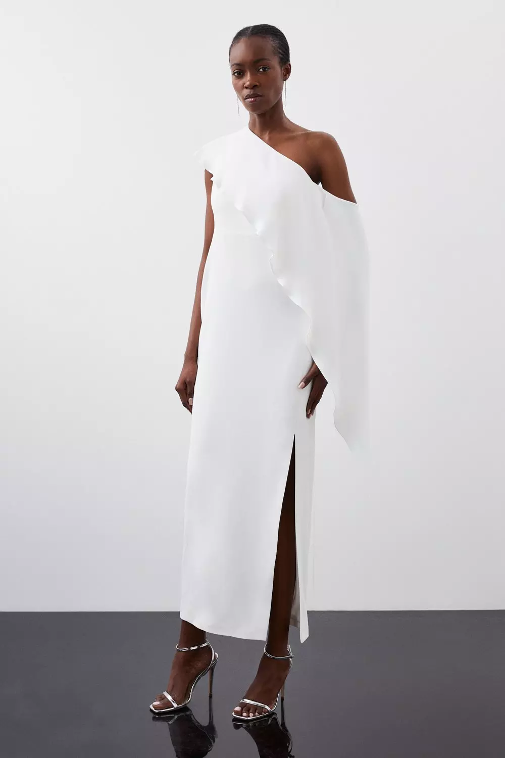 Karen millen shop white dress