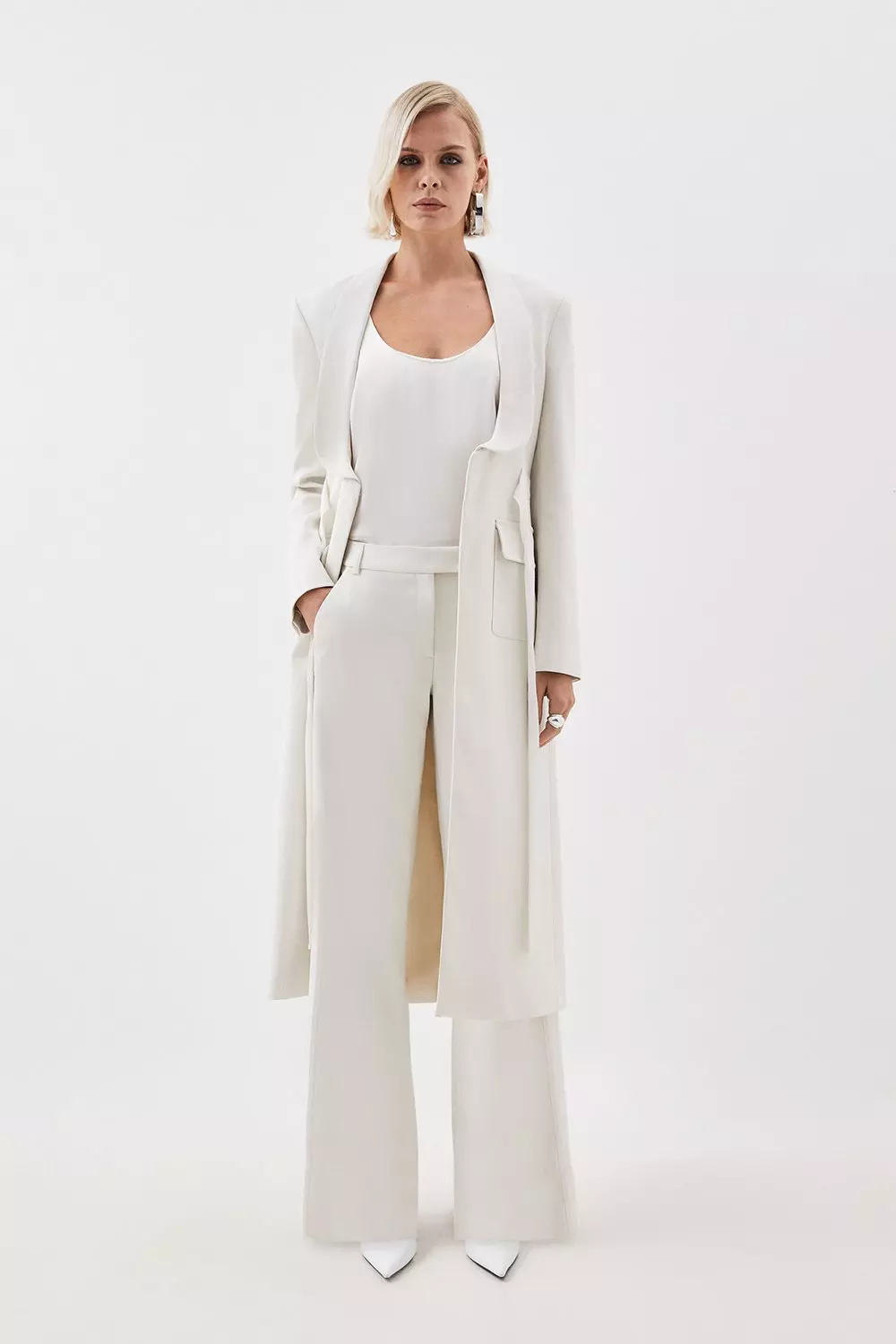 Petite white hotsell dress pants