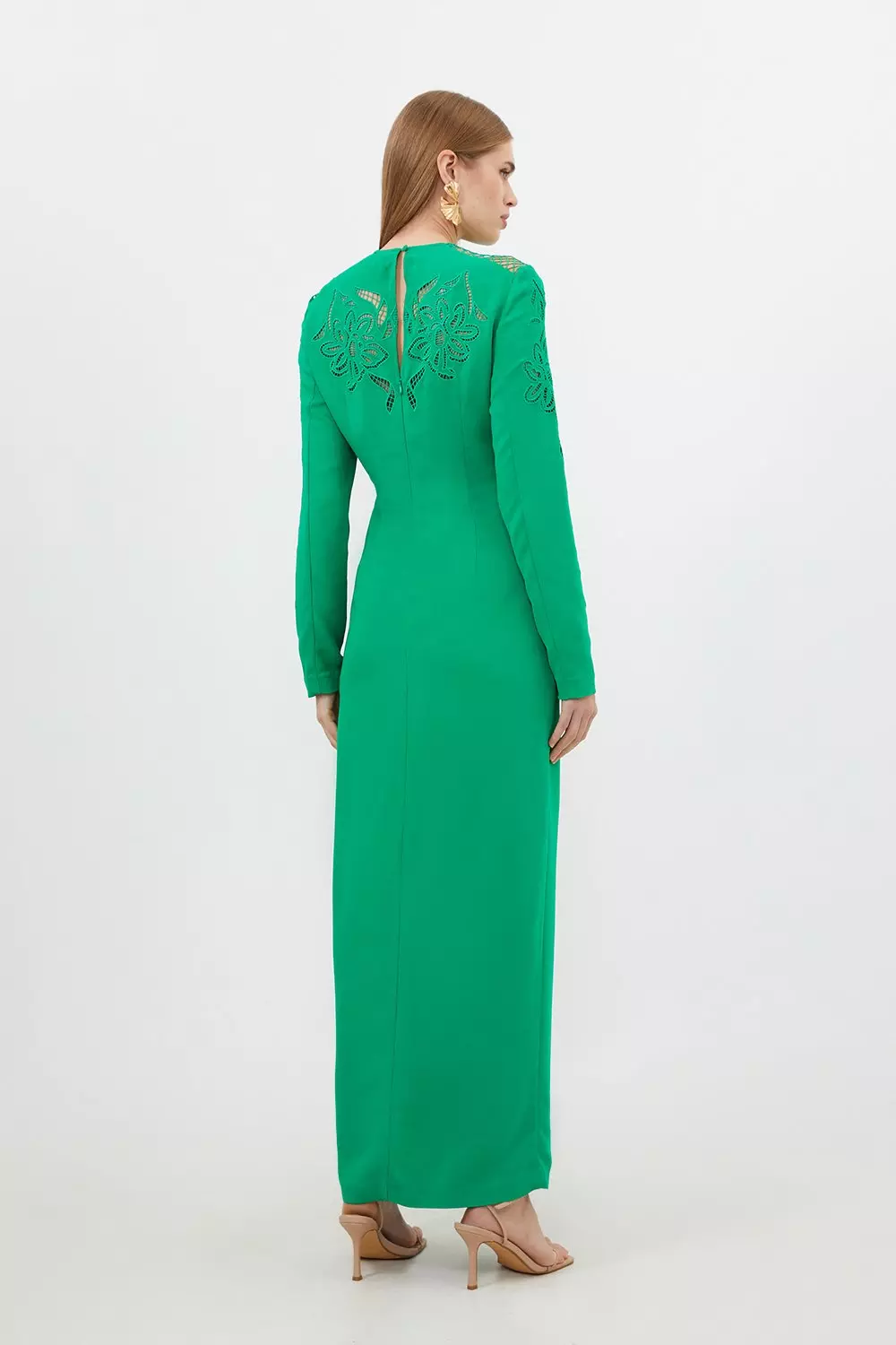 Long sleeve 2024 maxi dress tall