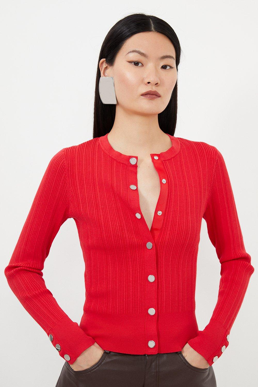 Karen millen cardigans outlet sale