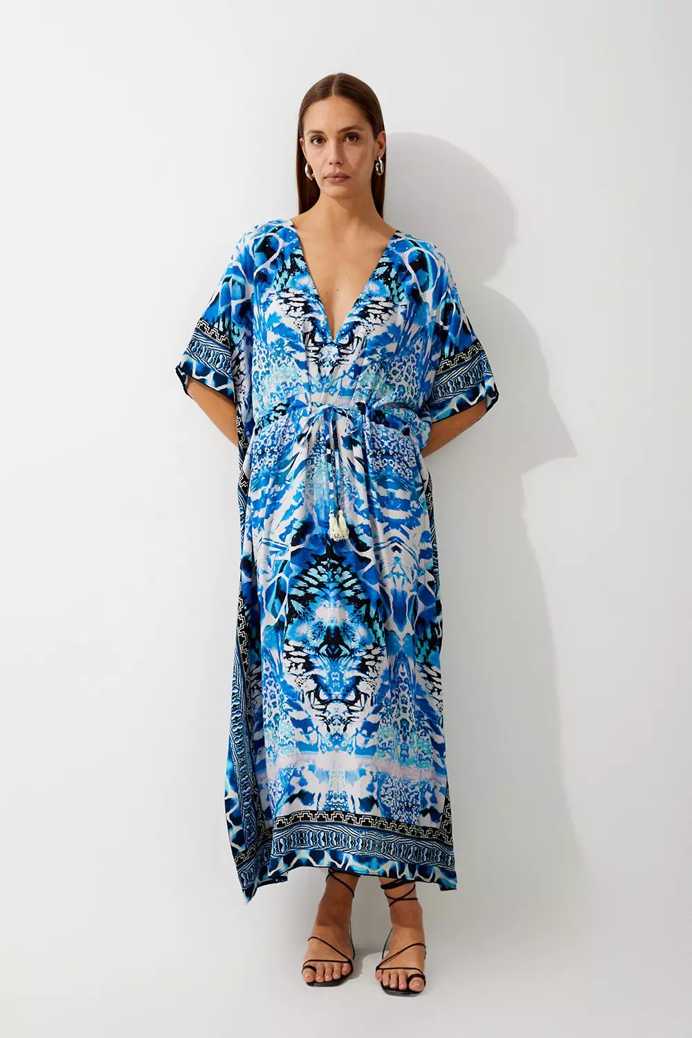 Karen millen hot sale kaftan