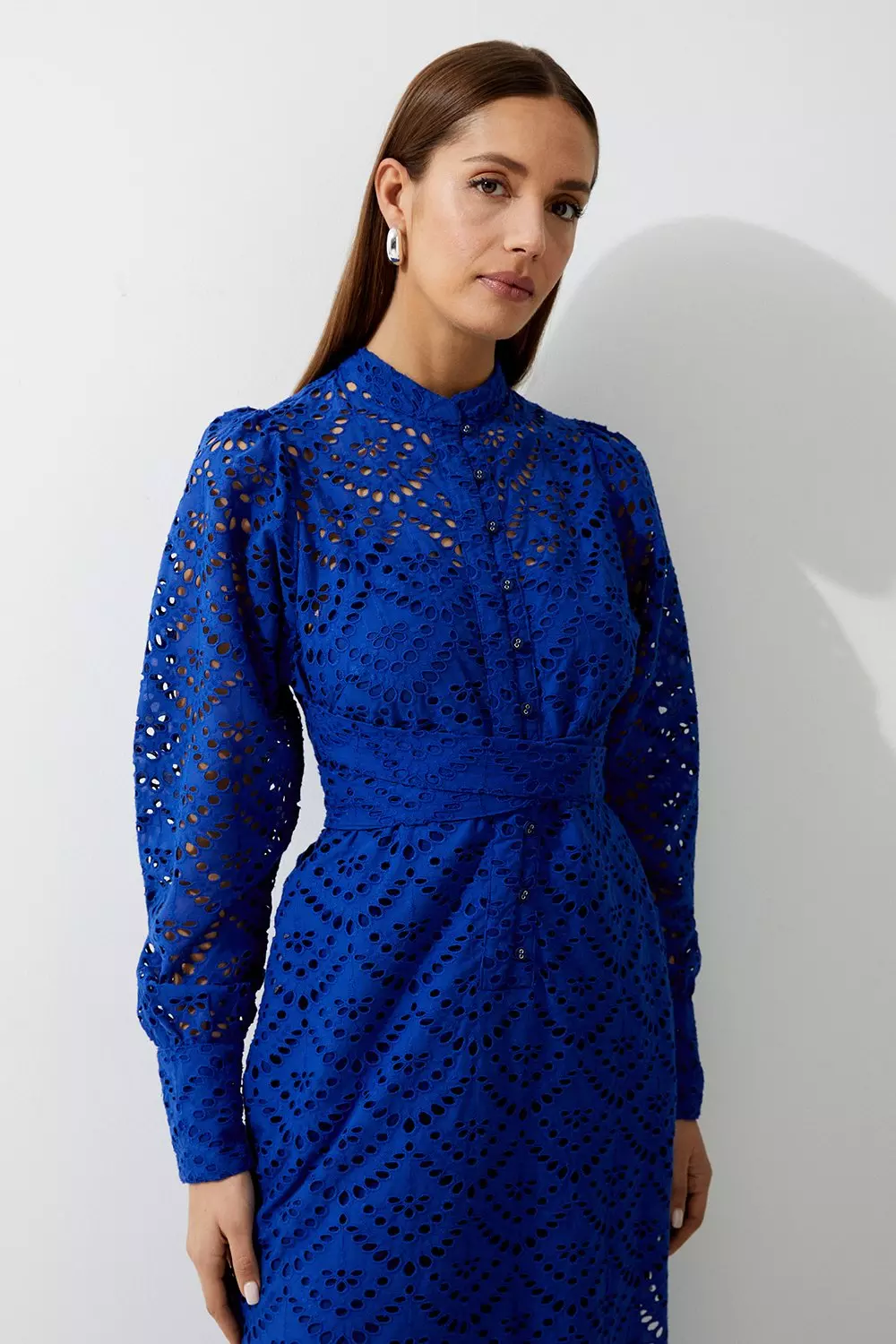 Karen millen outlet broderie kaftan