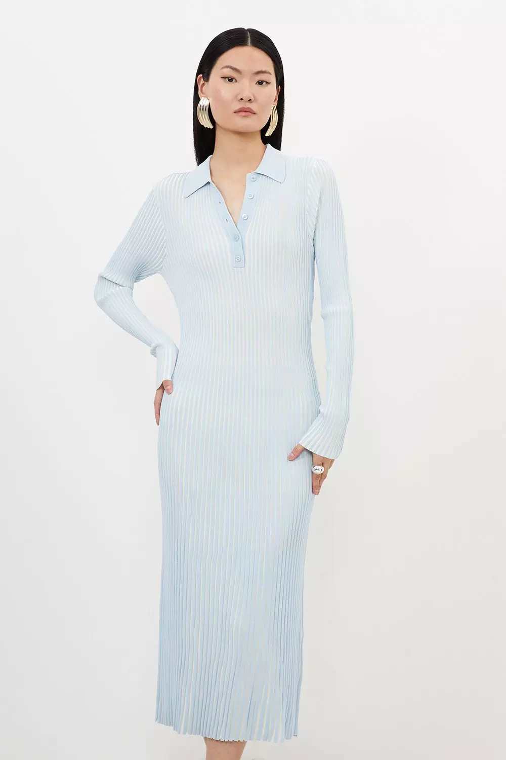 Midi polo clearance dress