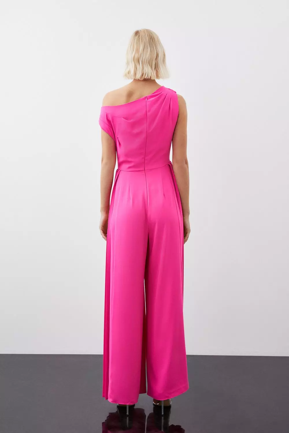 Karen millen deals pink jumpsuit