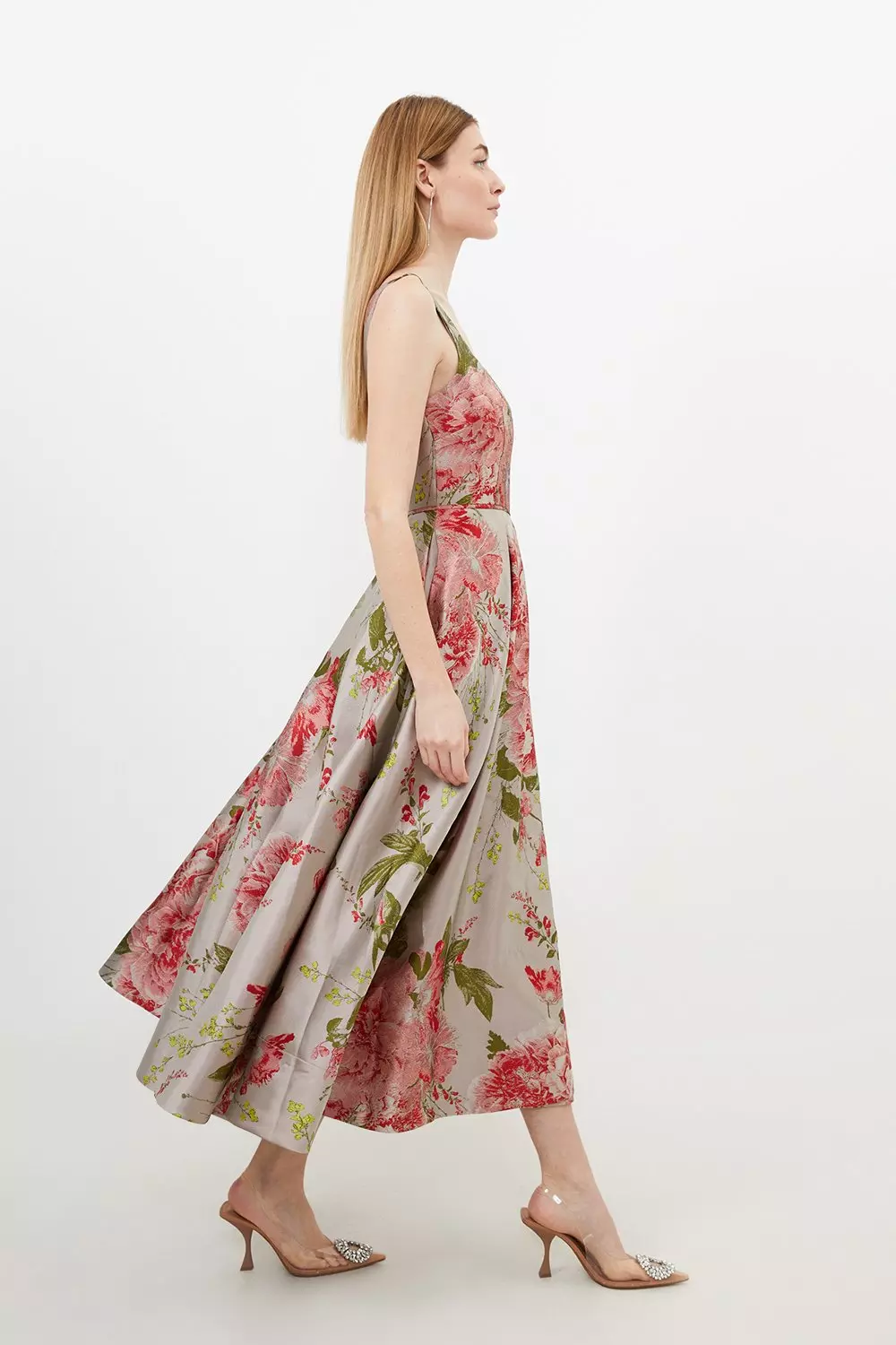 Forever new petite floral printed tea dress store in floral print