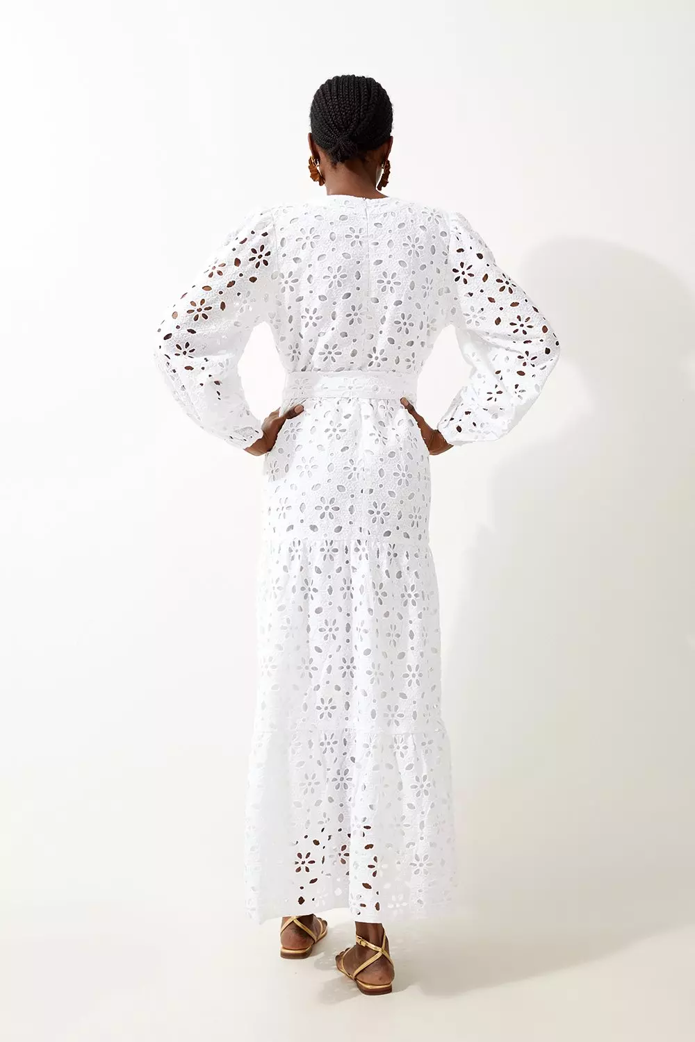 Karen millen hotsell broderie kaftan