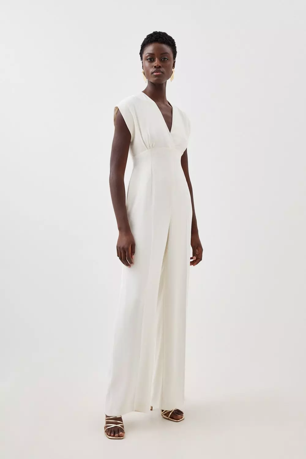 Tall 2024 white jumpsuit