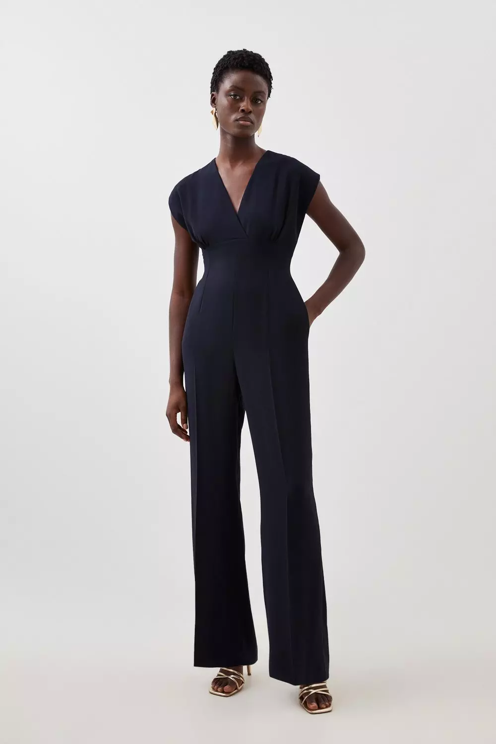 Elegant best sale petite jumpsuit