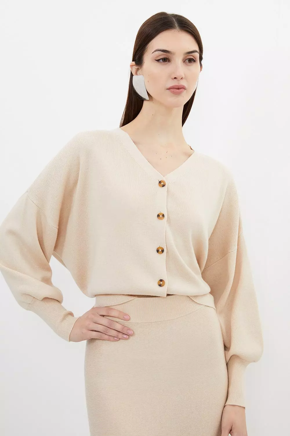 Karen millen cropped clearance cardigan