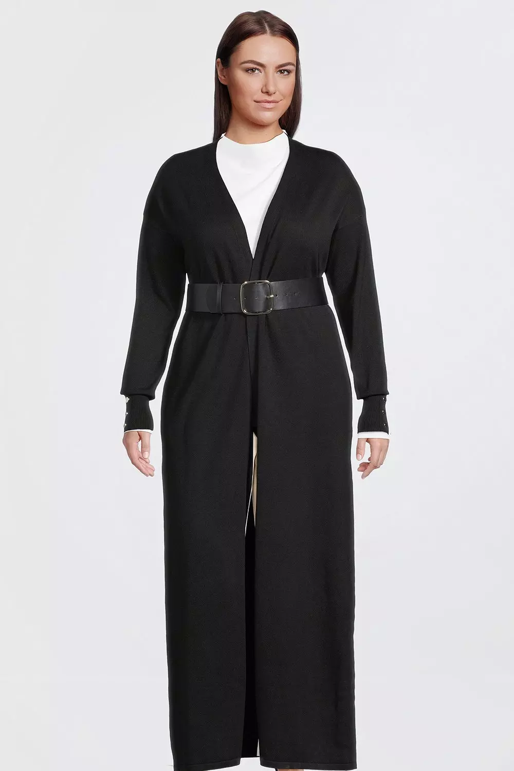 Maxi cardigan outlet plus size