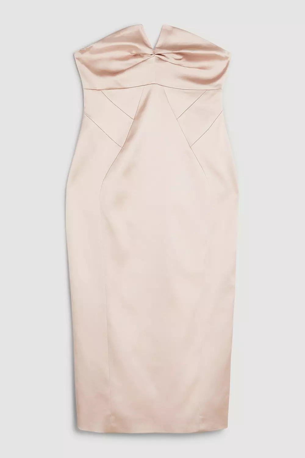 Karen millen outlet satin pencil dress