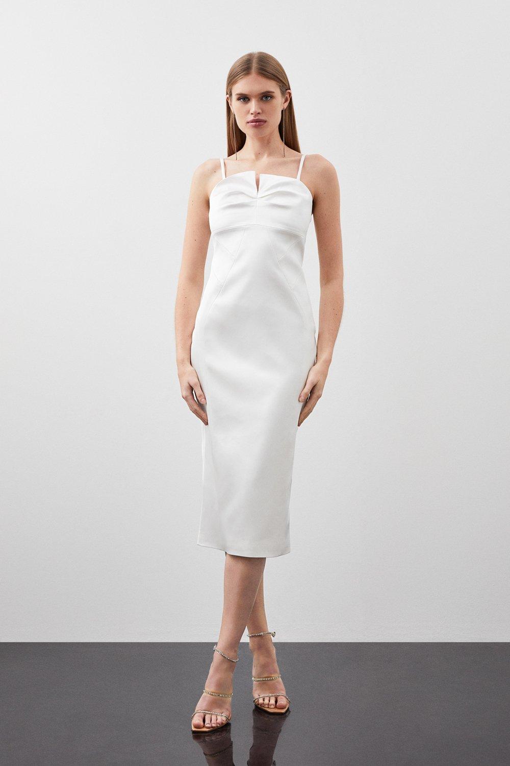 White pencil dress outlet uk