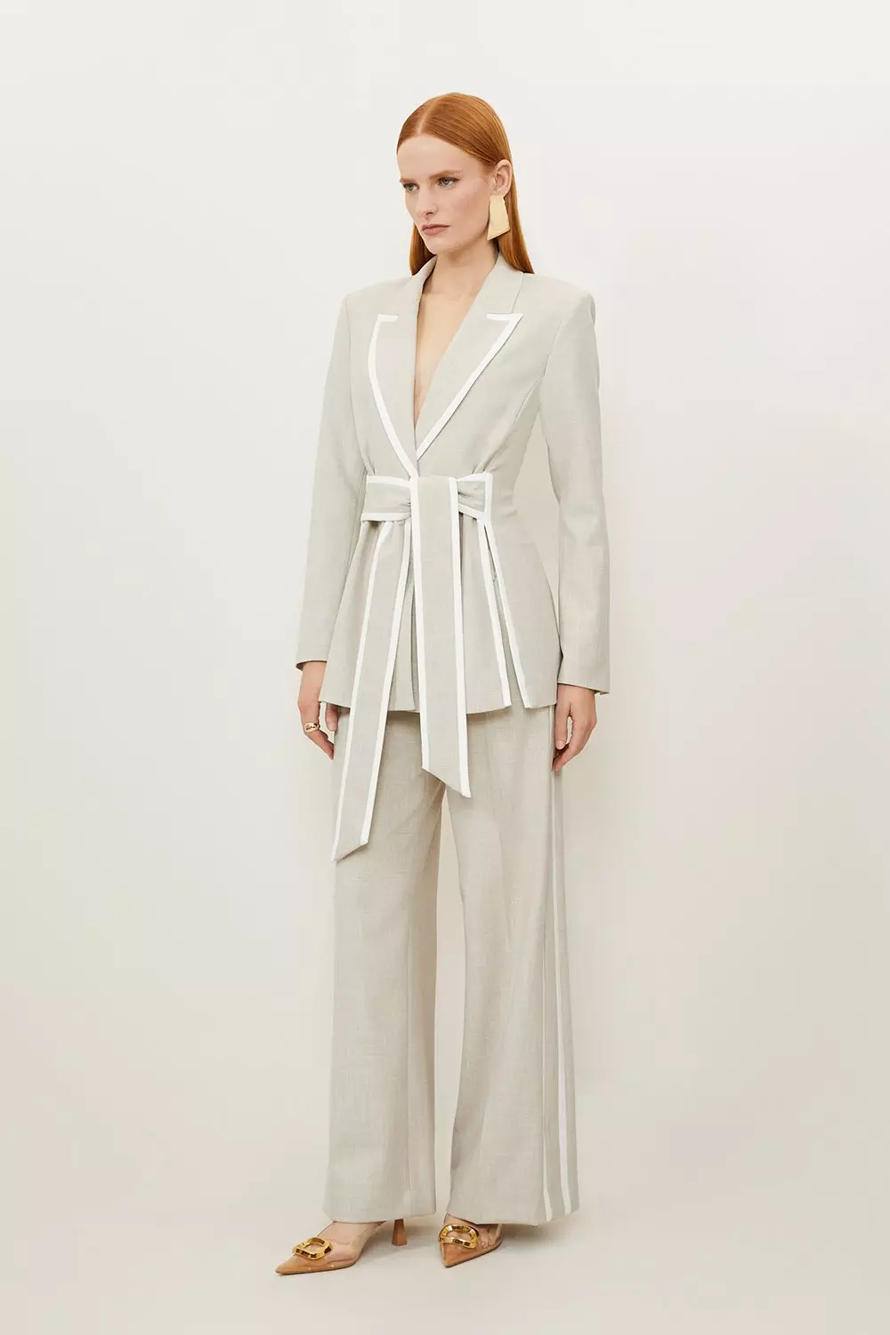 WILDFRÄULEIN - Shoulder Seamless tailored jacket