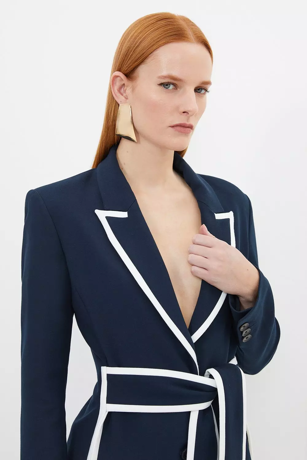 Karen millen blazer clearance sale