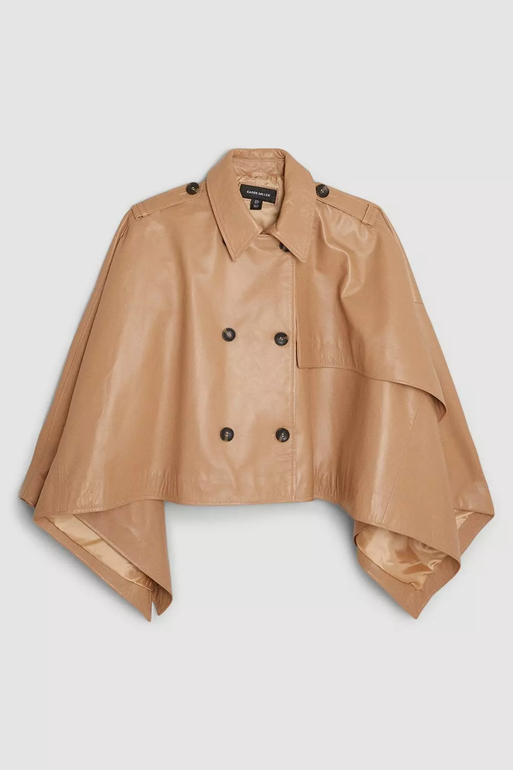 Cape 2025 leather jacket