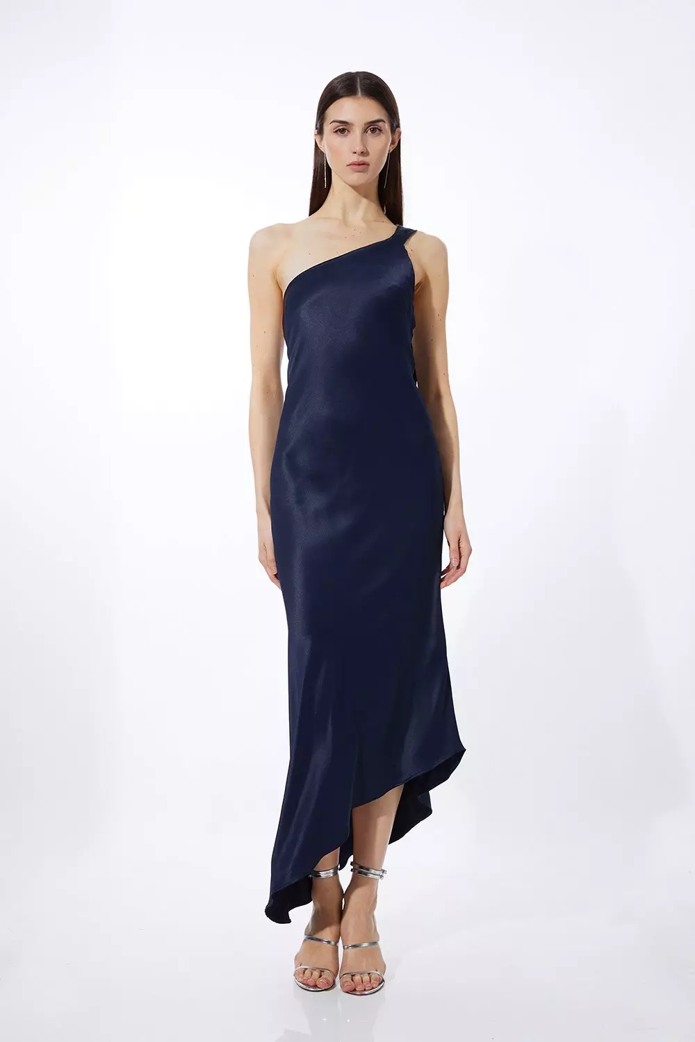 Karen millen cheap navy dress