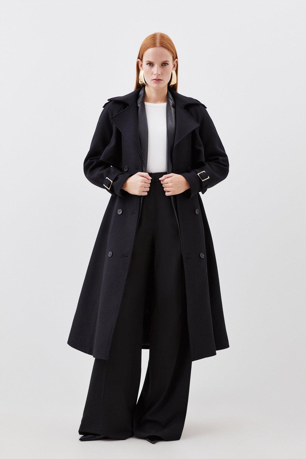 Belted trench hotsell coat karen millen