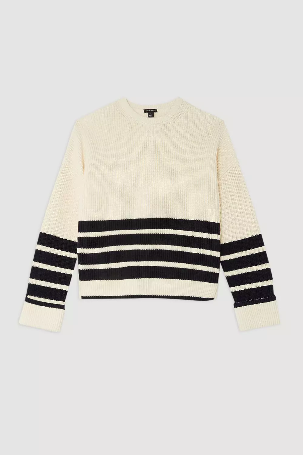 Karen millen clearance stretch knit jumper