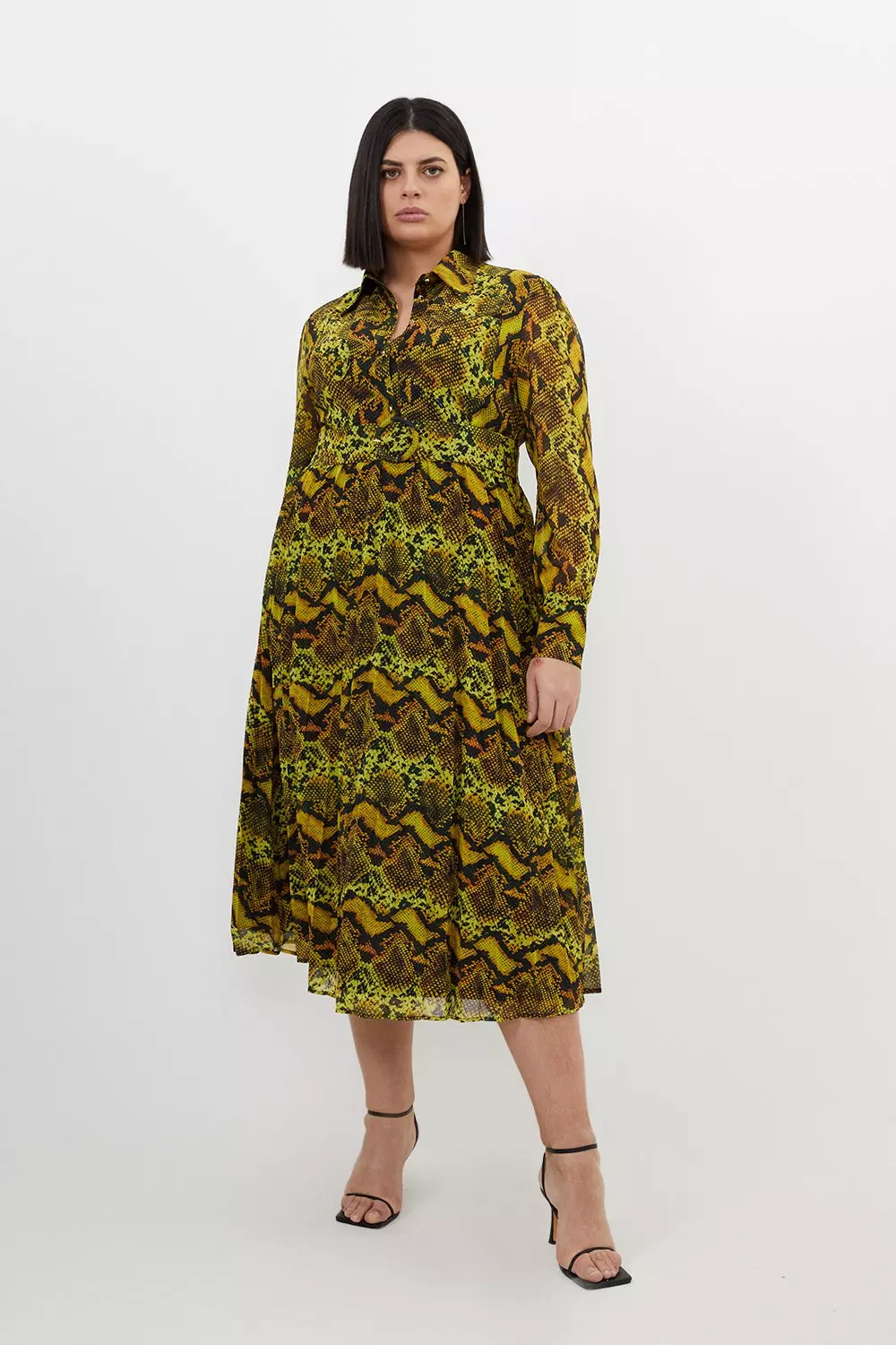 Karen millen snake on sale dress