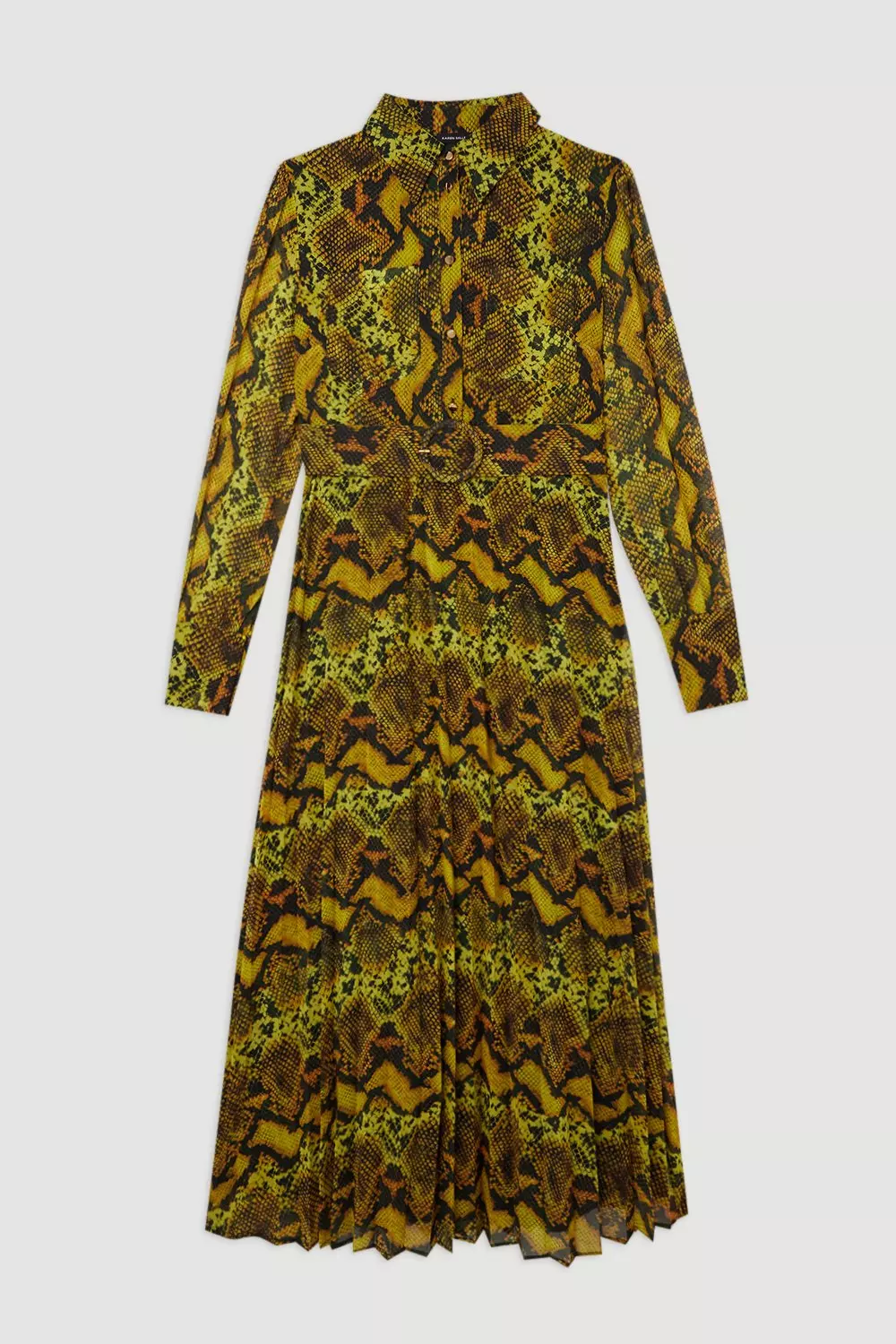 Snake print dress karen on sale millen