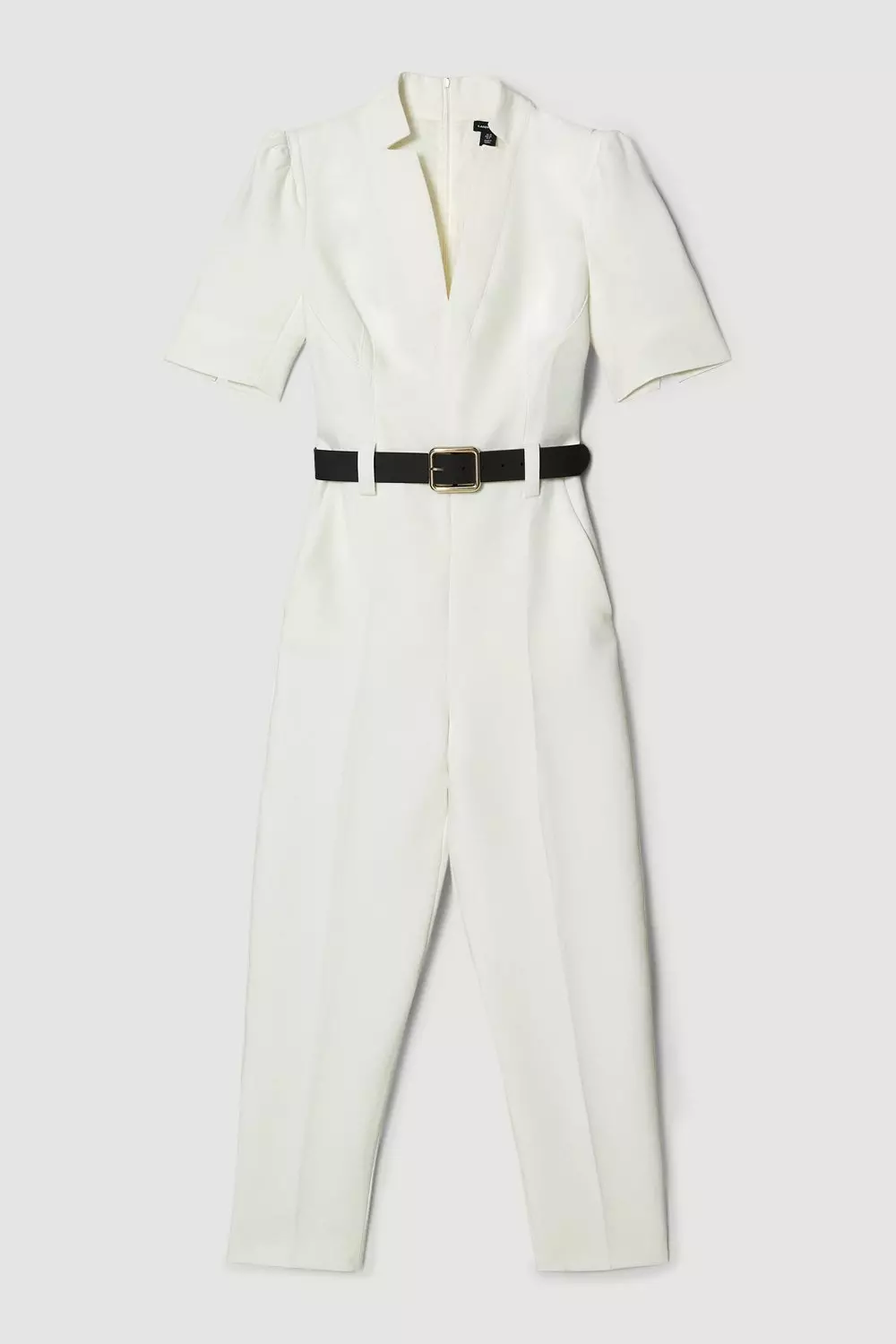 Petite Forever Belted Jumpsuit