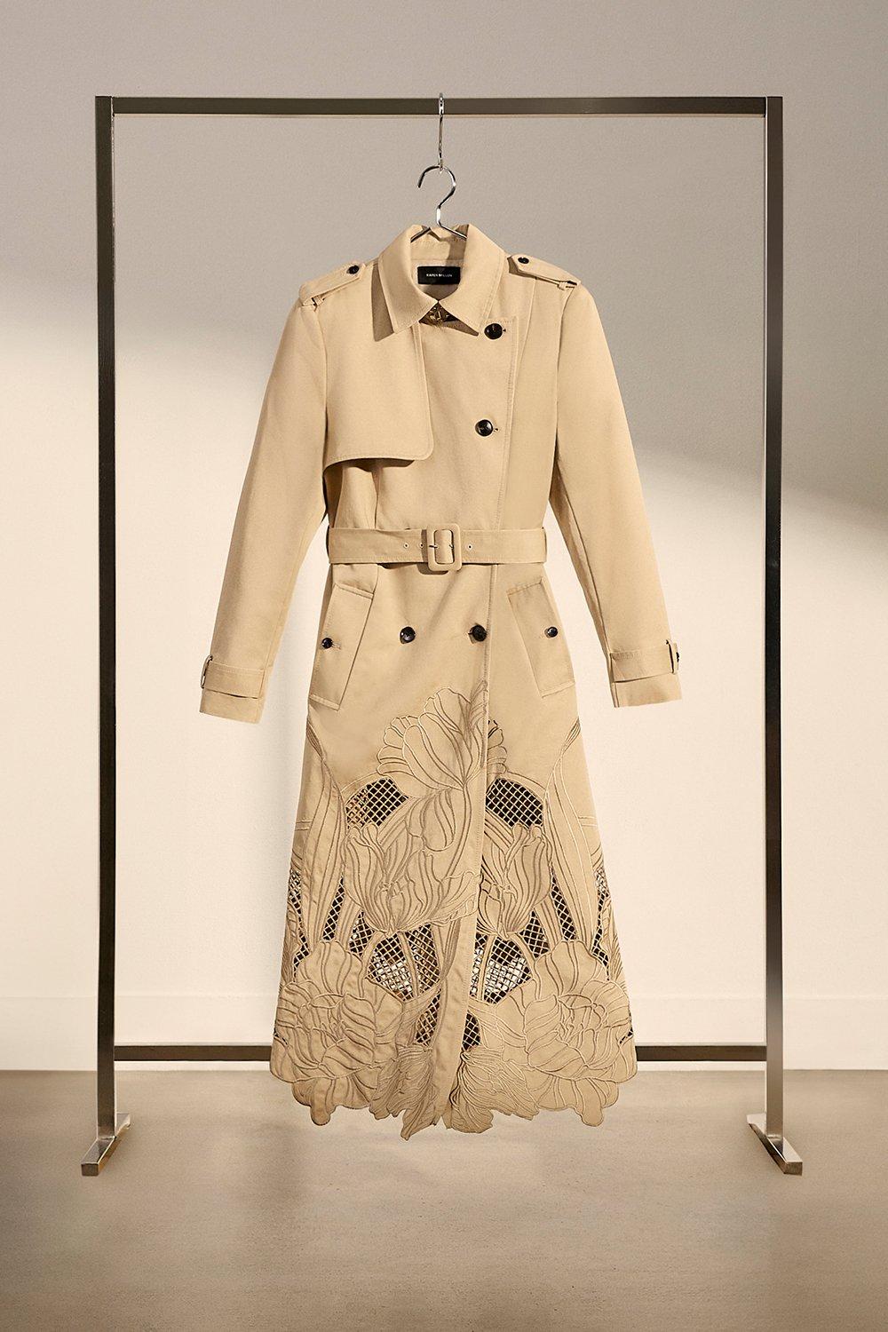 Never Pay Full Price for Asymmetric Tailored Longline Coat