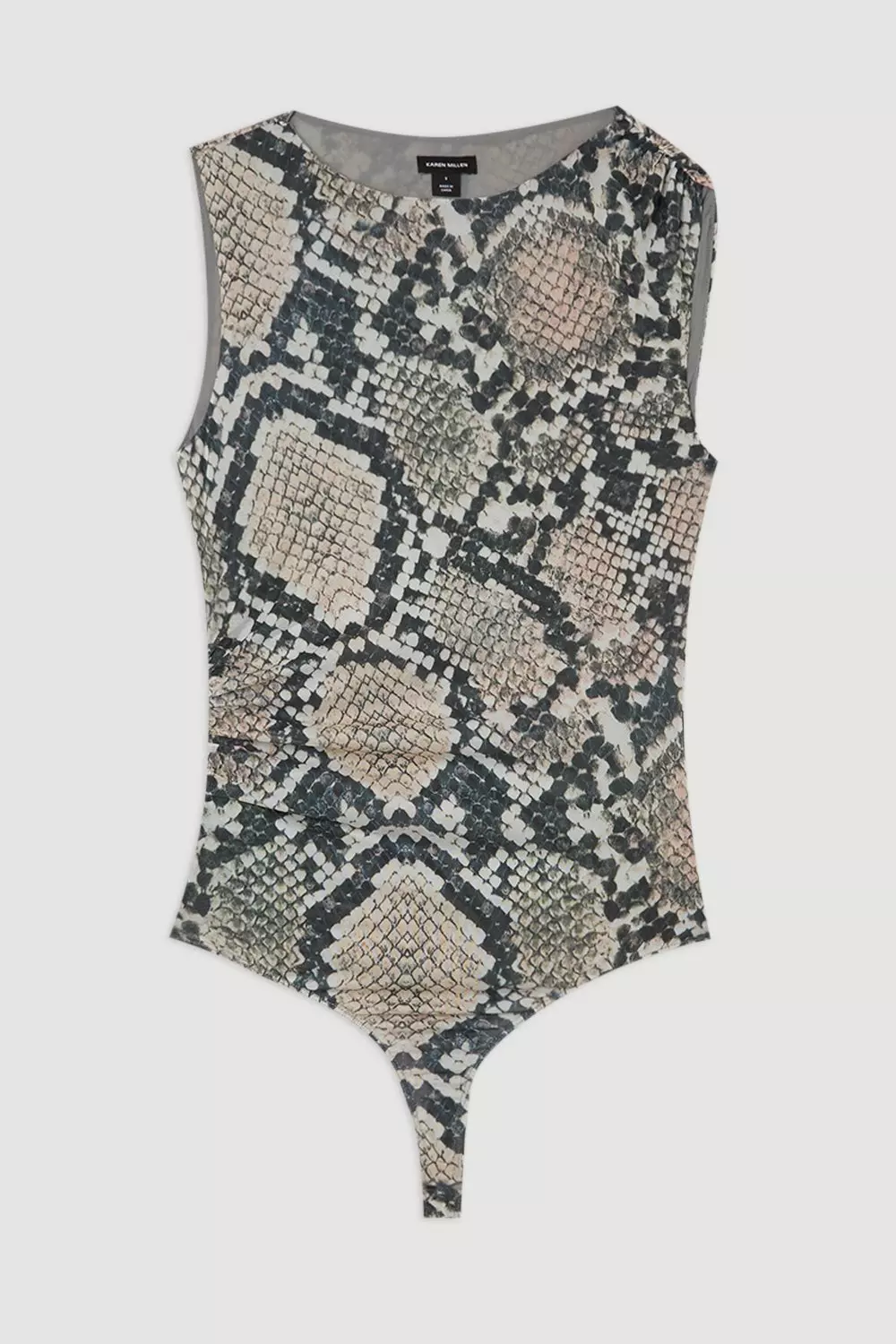 Zara cheap snakeskin bodysuit