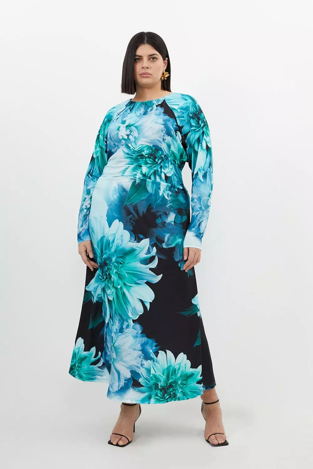 Long sundress outlet plus size