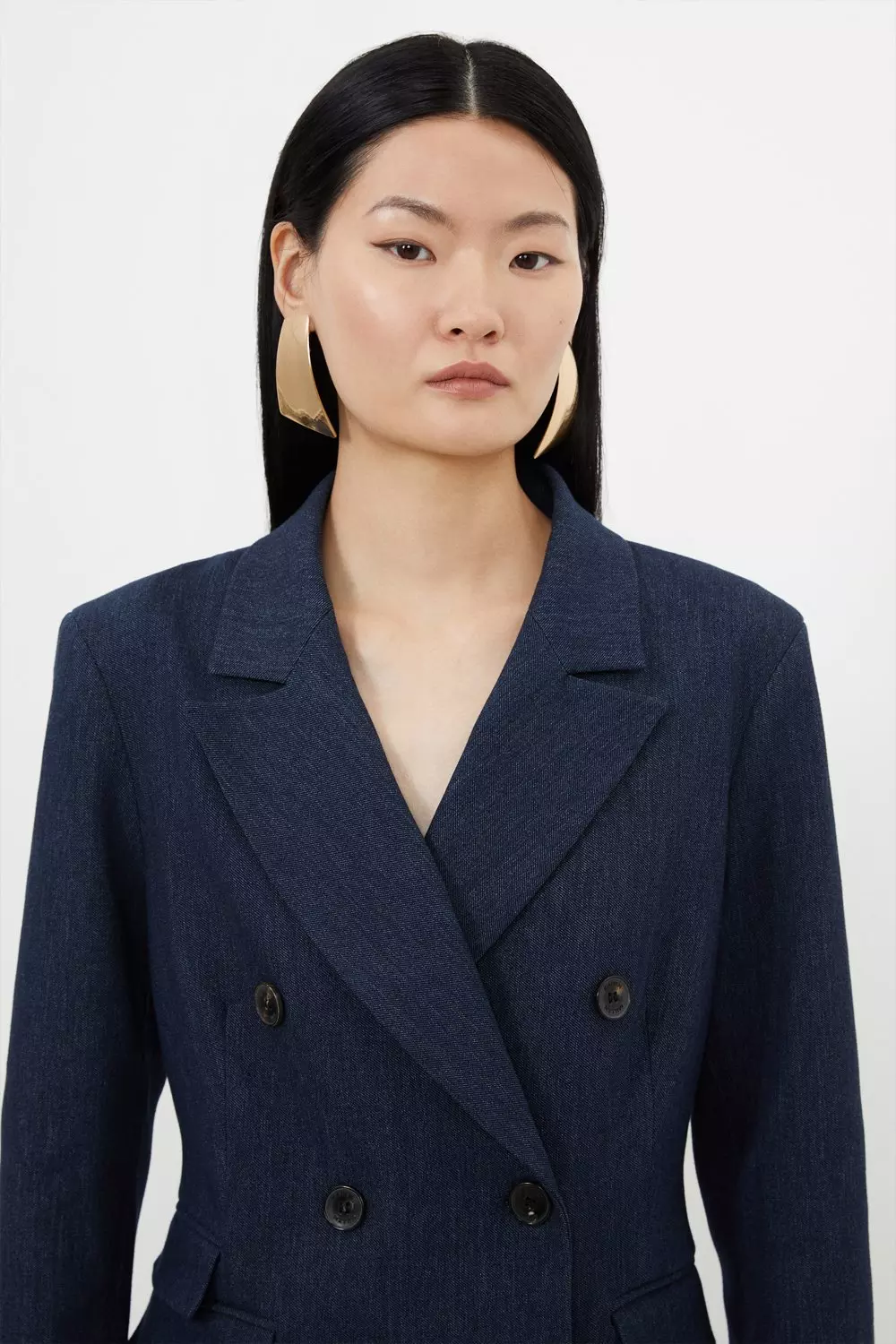 Karen millen shop navy blazer