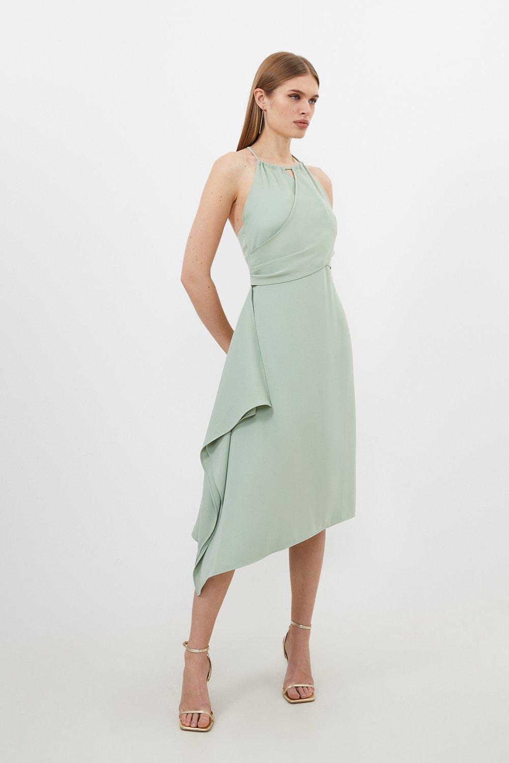 Sage green dresses for hotsell wedding guest