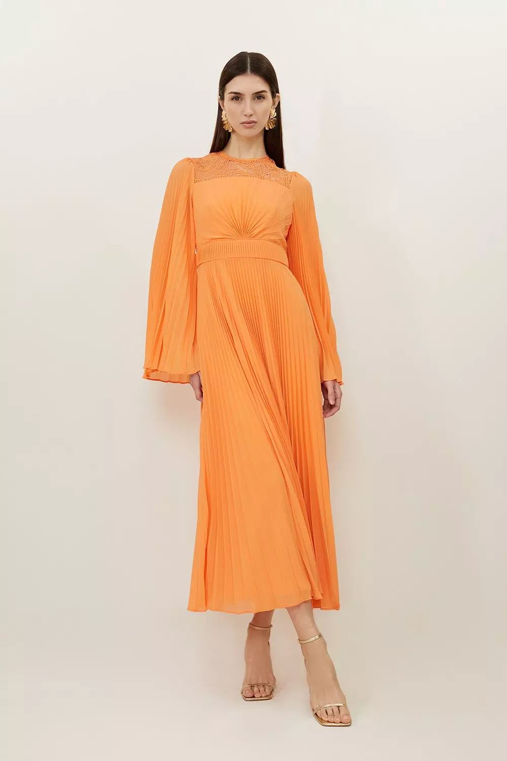 Karen millen dress clearance coral