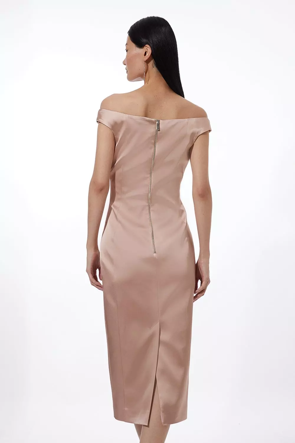 Karen millen outlet satin dress